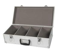 MALETIN DE ALUMINIO 4 DEPARTAMENTOS 80 CEDES 56X26X17CM BD2363