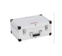 Maletín de Aluminio para 60 CD Plata KRT640260S POWERPLUS