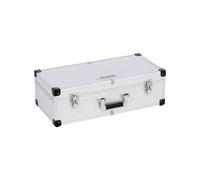 Maletín de Aluminio para 80 CD Plata KRT640280S POWERPLUS