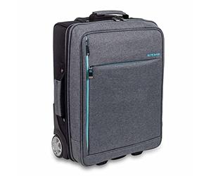 Maletín de asistencia domiciliaria biotono | Urban HOVI'S | Elite Bags | Colores: gris y negro | Medidas: 47 x 34 x 18 cm