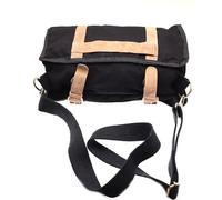 Maletín de bar, bolsa mixología barman bolsa de almacenamiento de lona para material de bar, maletín vacío sin accesorios, kit de cóctel portátil viaje mixología varios compartimentos (negro)