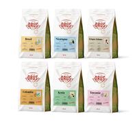 Maletín de café MOLIDO "Colección Orígenes" - (Surtido de 6 variedades de 250 gramos cada uno) - Café de Especialidad 100% Arábica y de Tueste natural |