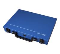 Maletín de chapa de acero para piezas pequeñas eurokraft pro, incl. botes