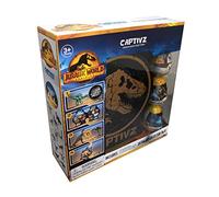 Maletin de Coleccionista con 3 Huevos Sorpresas Jurassic World.