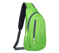 Maletín de cuero para 15 unidades, a la moda, casual, bandolera, senderismo, pecho