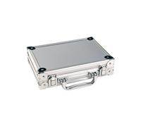 Maletín De Dardos De Lujo - Plata - Aluminio