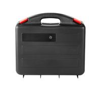 Maletín de equipo resistente - de doble volumen, caja de herramientas portátil gruesa, almacenamiento para técnico, organizador de bolsillo | accesorio de máquina de soldadura para usatio