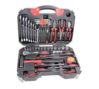 Maletín de herramienta - maletín compacto de 78 piezas, incluye destornilladores, llaves, alicates y más, ideal para reparaciones y mantenimiento.*