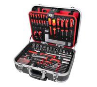 Maletin de herramientas completo con 167 herramientas Holzmann wzk167pro