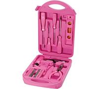 Maletín de herramientas completo para mujeres En Rosa