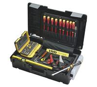 Maletín de herramientas ERGONIC® XL-Box VDE (78 pzs.)