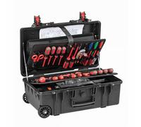 Maletín de Herramientas GT Line GT 52-21 PEL PVC Acero Polipropileno