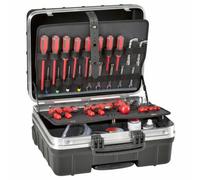 Maletín de Herramientas GT Line Metal Aluminio Caucho Polipropileno