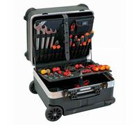 Maletín de Herramientas GT Line V-Rock Turtle PTS Aluminio Polietileno Acero Plástico