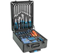 Güde GWZT 500 39004 - Carrito de herramientas (500 piezas, acero al cromo vanadio y al carbono, en un práctico maletín)