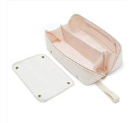 Maletín de herramientas para el cabello de gran capacidad con forro térmico desmontable y múltiples bolsillos, bolsa de almacenamiento para rizador, almohadilla desmontable resistente al calor, bolsa