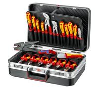 KNIPEX Maleta de herramientas Vision24 Electro 20 piezas 180 mm, 00 21 20