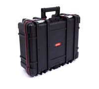 Maletin de herramientas y estuche de transporte caja kit juego para tecnico