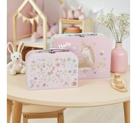 Maletín de juego Little Dutch Fairy Garden Rosa – personalizable a partir de 2 años – Impresión