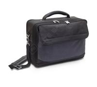 Maletín de médico Doctor's: ideal para profesional sanitario (color negro)