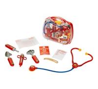 Maletín de médico, Juego de rol rojo/Transparente