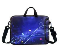 Maletín de neopreno para portátil de 17 a 17,3 pulgadas, para hombre y mujer, para Acer/Asus/Dell/Lenovo/HP/Macbook azul azul 17inch/17.3 inch
