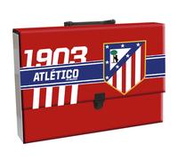 Maletín de papelería del Atlético de Madrid