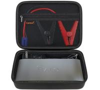 Maletín de Perno de HALO canboc 58830/57720 / 44400 / ACDC máximo 55500 MWH Arranque de Salto de Coche portátil, Negro