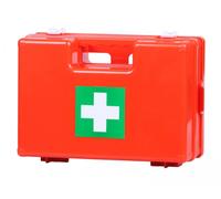 Maletín de plástico ABS con compartimentos pequeño 28 cm x 21 cm x 11, 5 cm