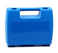 Maletín de plástico - azul