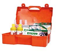 Maletín de primeros auxilios de ABS para hasta 2 empleados