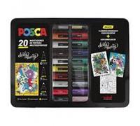 Posca Estuche PC1m-3m-5m 20 unidades