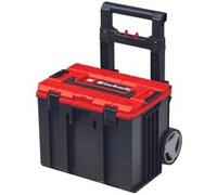 Original Einhell Maletín del sistema E-Case L (máx. 120 kg, conservación y transporte universal de accesorios y herramientas, apilable, unible)