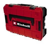 Einhell Maletín de sistema E-Case S-F (conservación universal de herramienta, dimensiones ext. 44x32x13 cm, carga máx. 25kg, protegido a salpicaduras, apilable, incl. espuma de rejilla)