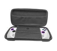 Maletín de Transporte Consola de Juegos Bolsa de Viaje para Rog Ally Bolso Protector de cáscara Dura Máquina de Juegos Bolsa portátil de EVA (Cremallera Morada)