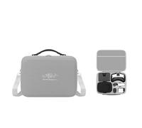 Maletín de transporte de gran capacidad para Antigravity A1, bolsa de viaje portátil de PU con correa para el hombro para el dron A1, Vision, controlador de movimiento Grip y batería. (Alta capacidad)