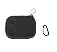 Maletín de Transporte para dji OSMO ACCIÓN 5Pro/4/3, Hard Shell Bolsa de Viaje Caso, Caso de protección, cámara de Deportes Bolso Accesorios (Bolso pequeño Negro)
