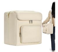 Maletín de transporte para frigorífico, maletín de transporte para de coche | Organizador de 4/6L | Bolsa de almacenamiento portátil con correa ajustable para el hombro