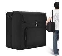 Maletín de transporte para refrigerador, bolsa de almacenamiento para | Caja de refrigerador 4/6L, bolsa de almacenamiento portátil con correa ajustable para dormitorio, cocina, hogar