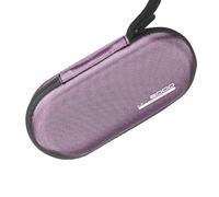 Maletín de Transporte Portátil para SF2000 Retro Consola de Juegos, Anti-colisión Anti-caída de Viaje de Almacenamiento Bolsa de Protección para SF2000 Consola de Juegos de Mano Accesorios (Morado)