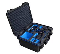 Maletín de transporte profesional para cámara digital Sony Alpha 7 sin espejo y accesorios; funda impermeable IP67, Negro , Travel Edition, Formal