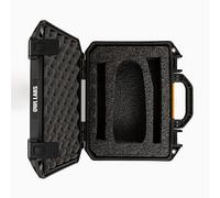 Maletín de Transporte rígido Oficial de Owl Labs para el Meeting Owl: Adecuado para Cualquier versión de Meeting Owl, Cables USB y de alimentación, Expansion Mic y Fuente de alimentación