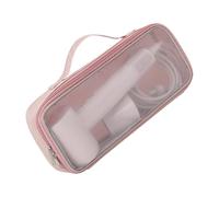 Maletín de viaje acolchado grueso con cremallera segura, almacenamiento portátil para planchas de peinado, ahorro de espacio, protector de alisador de secadora, a, Talla única