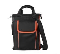 Maletín de viaje portátil para altavoz JBL Encore2 espaciosa bolsa de almacenamiento con poliéster y material PE para micrófono y accesorios