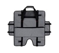 Maletín de vigilancia - de viaje a prueba de polvo para pantallas de 20-24 pulgadas | Cubierta protectora a prueba de polvo para pantallas de 20-24 pulgadas | Maletas de viaje para un fácil