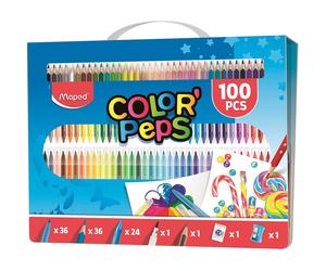 Maletín Dibujo MAPED Color'Peps 100 Piezas
