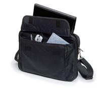 Maletín DICOTA D30805-RPET 16" Toploader Negro Polyester Reciclado con Ratón