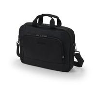 Maletín Dicota Eco Top Traveller BASE 15.6" poliéster PET reciclado negro
