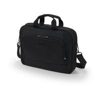 DICOTA - Eco Top Traveller BASE 43,9 cm (17.3") Maletín Toploader Negro