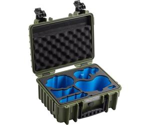 Maletín Drone B&W International PP.117 Outdoor 3000 bronze-grün